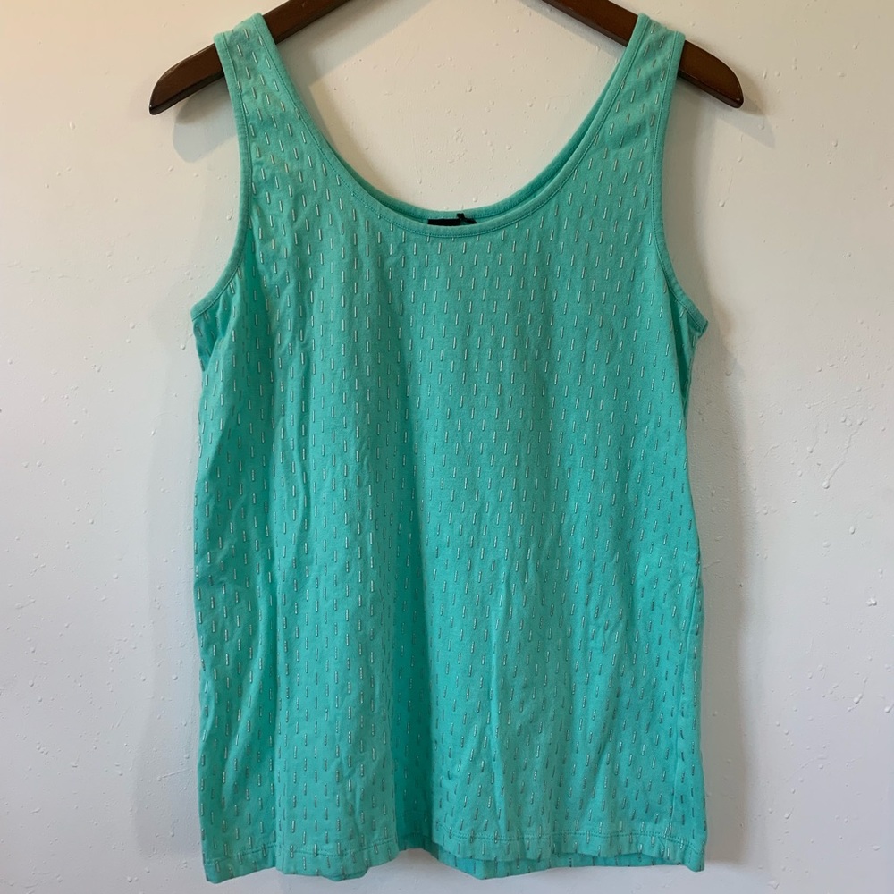 Cruel Girl Seafoam Green Tank